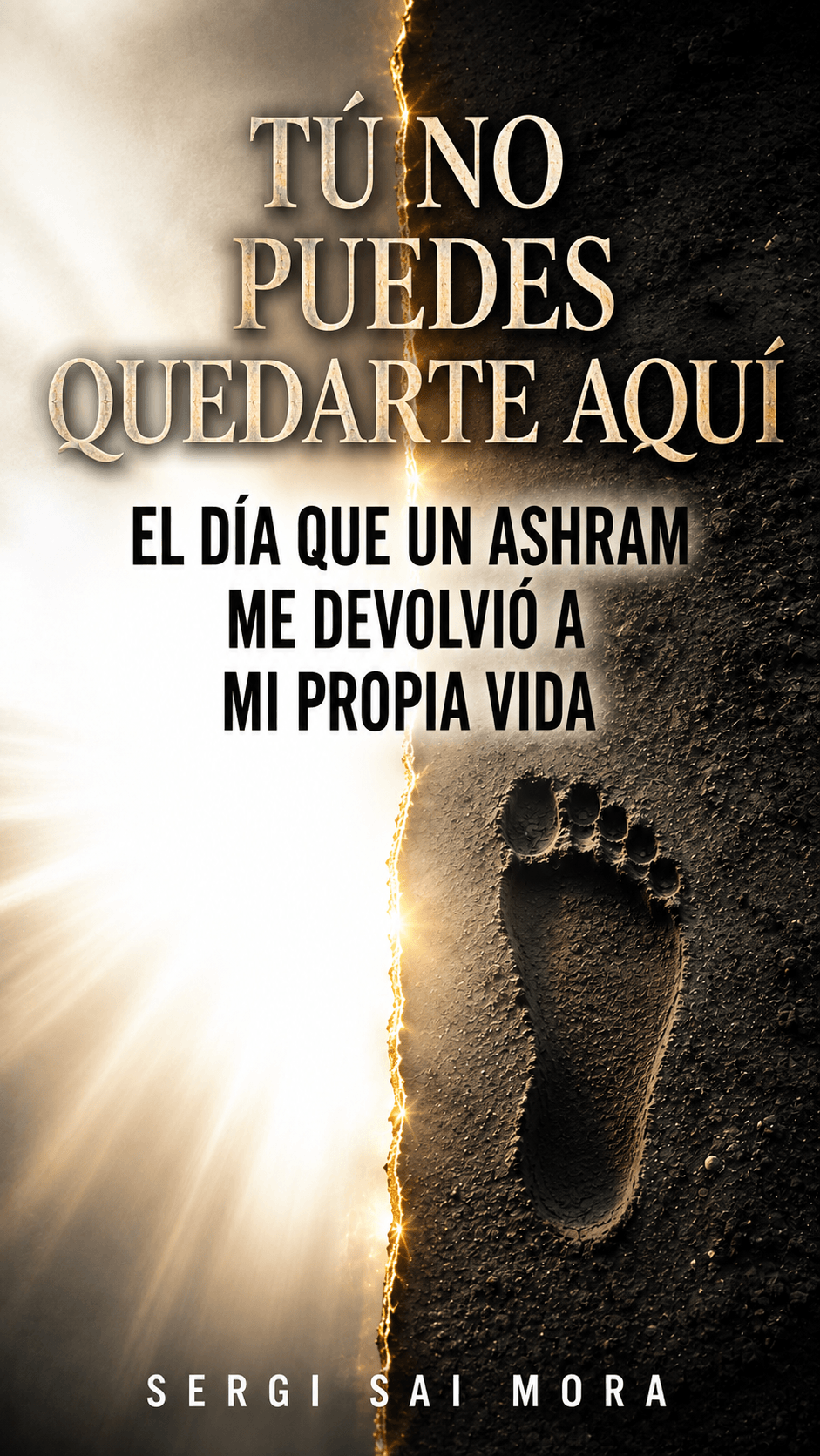 Portada de Tú no puedes quedarte aquí, de Sergi Sai Mora