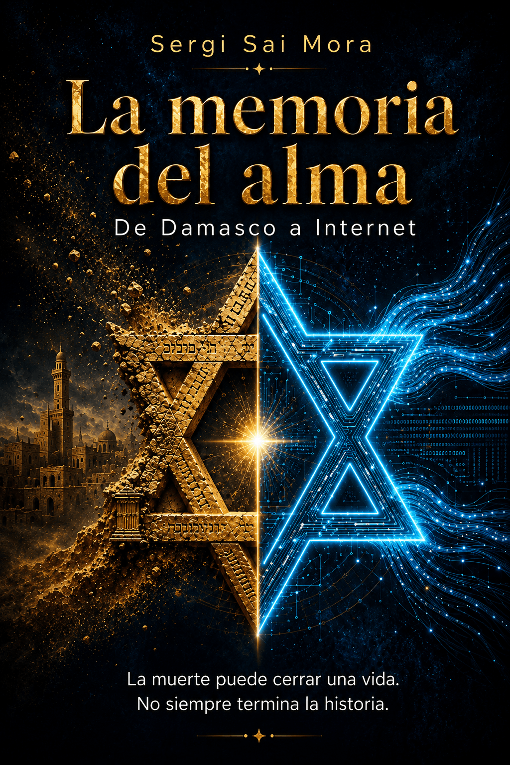 Portada de La memoria del alma: De Damasco a Internet